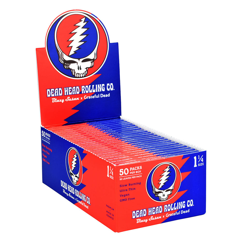 Blazy Susan x Grateful Dead Papers | 50pk | 50pc Display