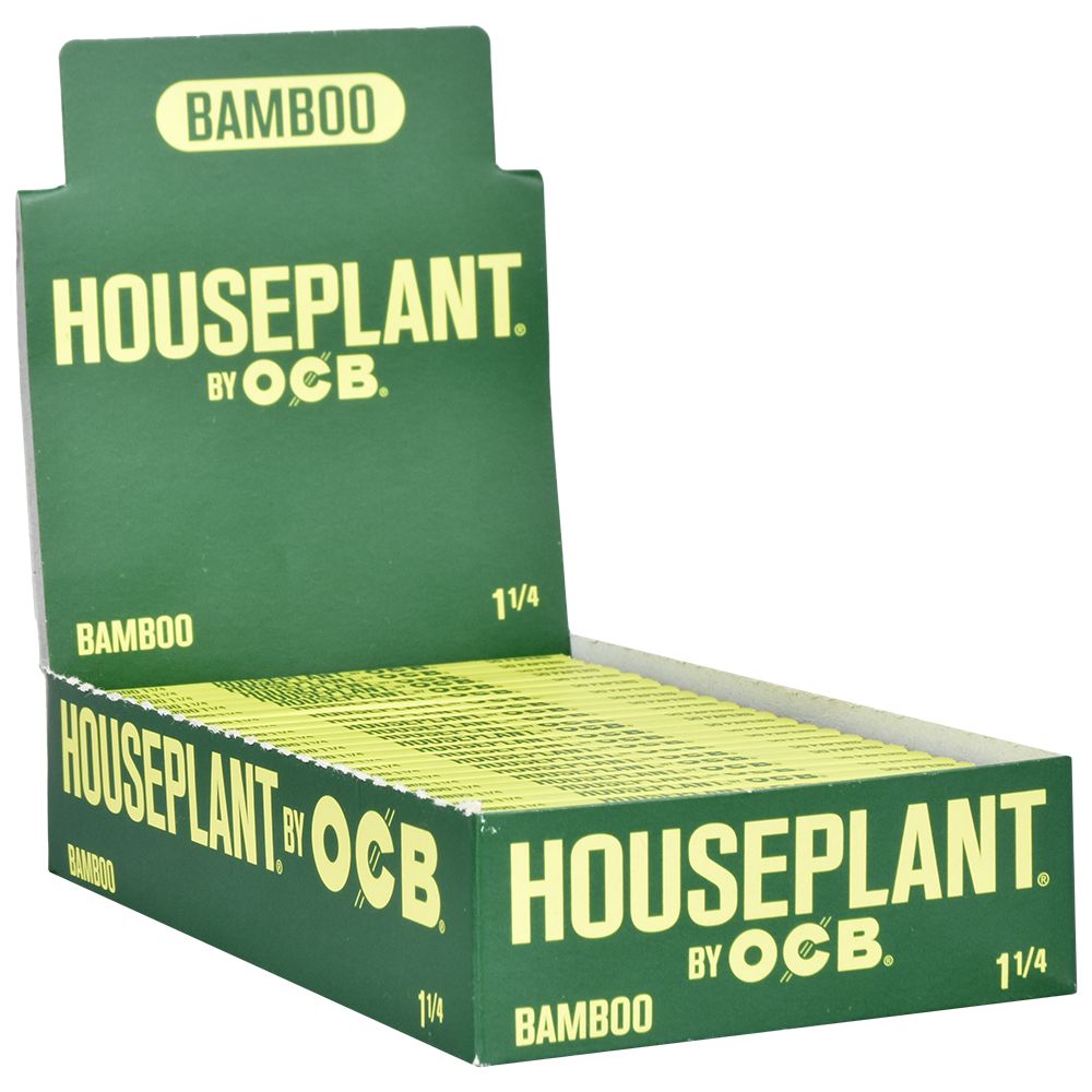 24CT DISP - Houseplant by OCB Rolling Papers - Bamboo / 50pc / 1 1/4"