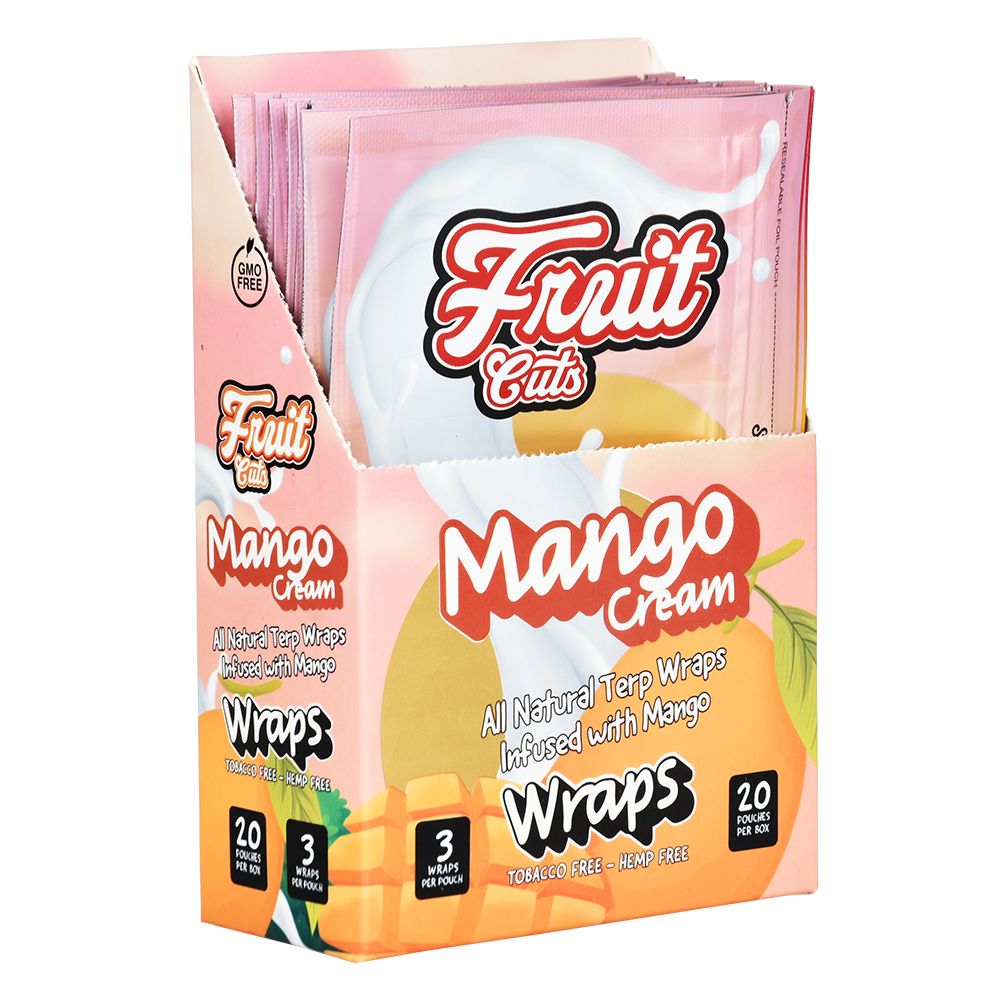 Fruit Cuts Infused Terp Wrap | 3pc | 20pk Display