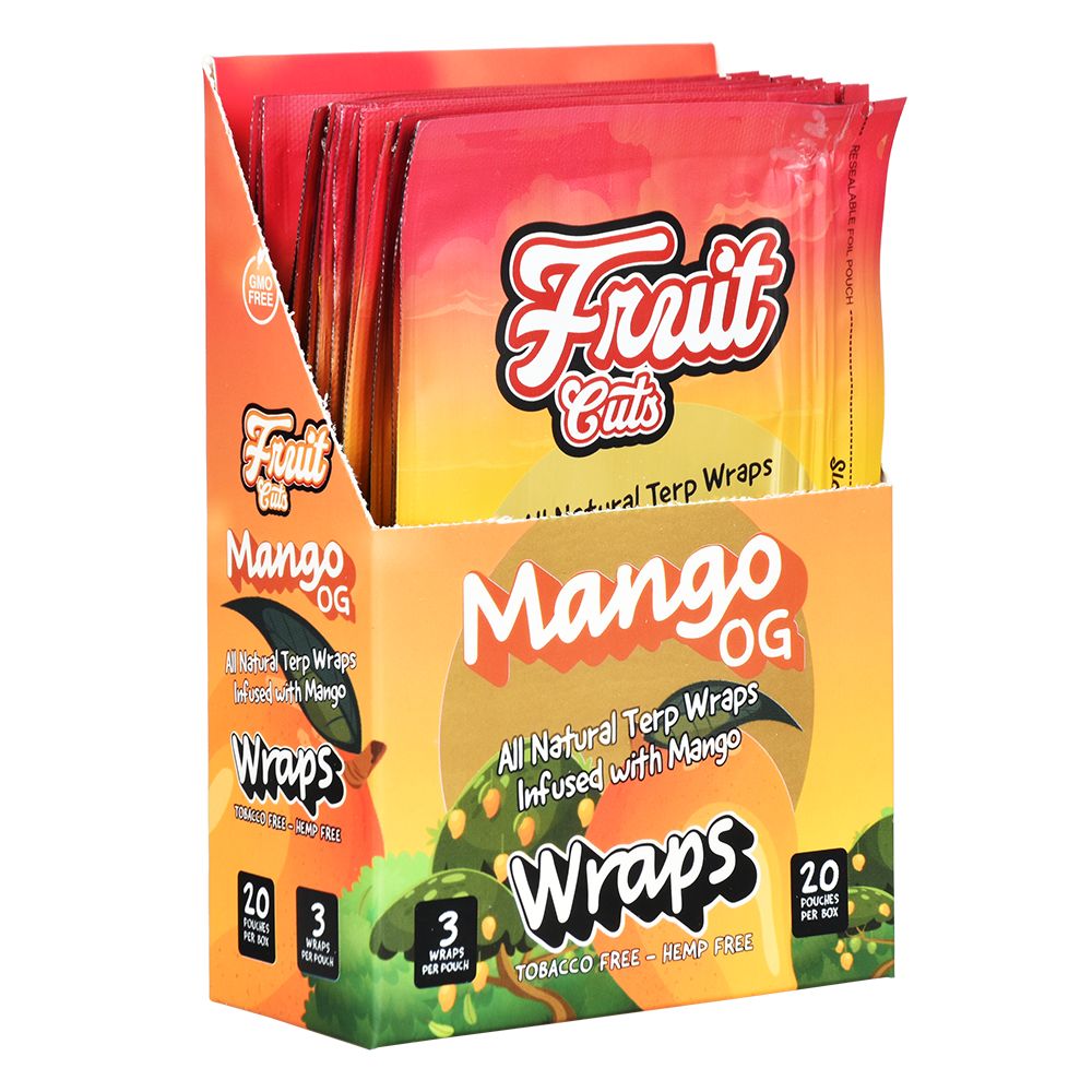 Fruit Cuts Infused Terp Wrap | 3pc | 20pk Display