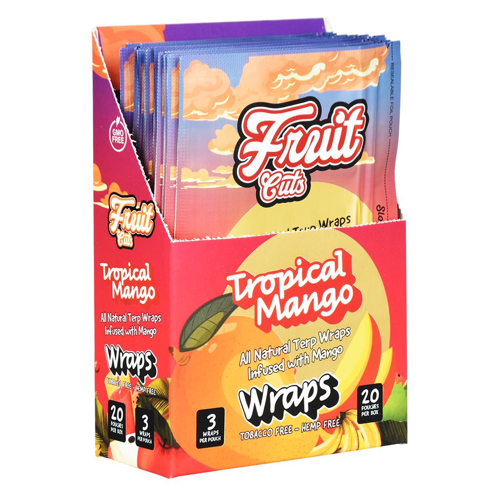 Fruit Cuts Infused Terp Wrap | 3pc | 20pk Display