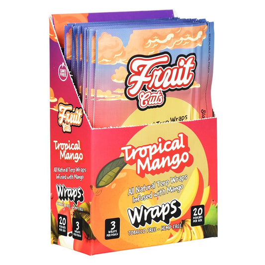 Fruit Cuts Infused Terp Wrap | 3pc | 20pk Display