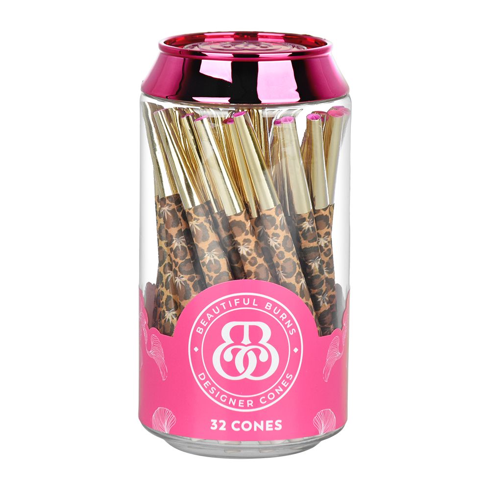 Beautiful Burns Designer Pre-Rolled Cones | 32pc Jar