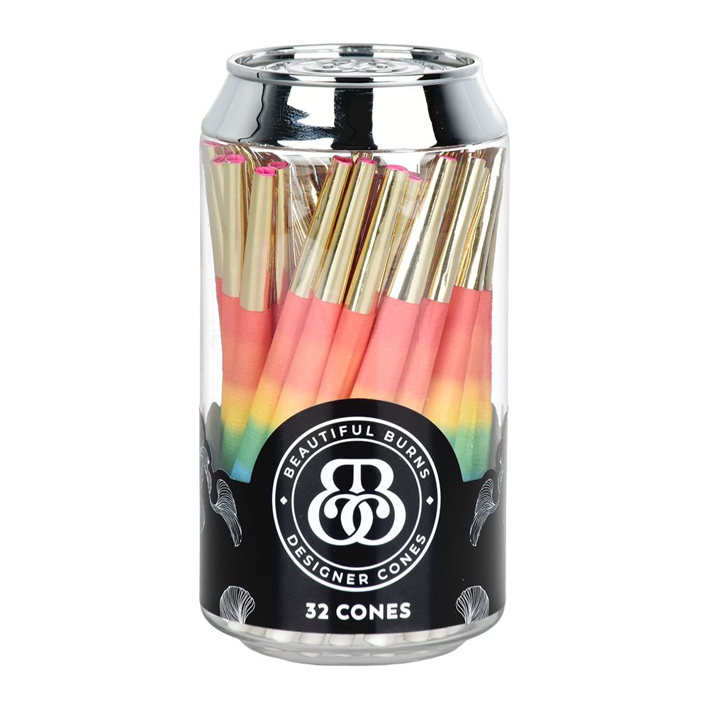 Beautiful Burns Designer Pre-Rolled Cones | 32pc Jar