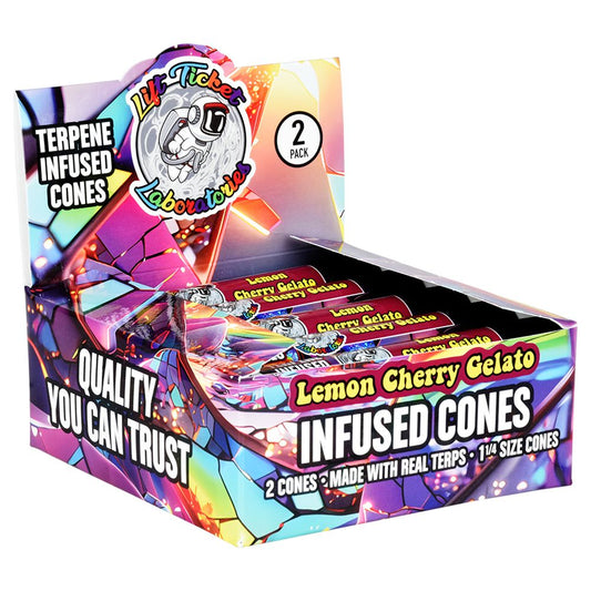 Lift Ticket Terpene Infused Cones | 1 1/4 | 2pc | 10pk Display