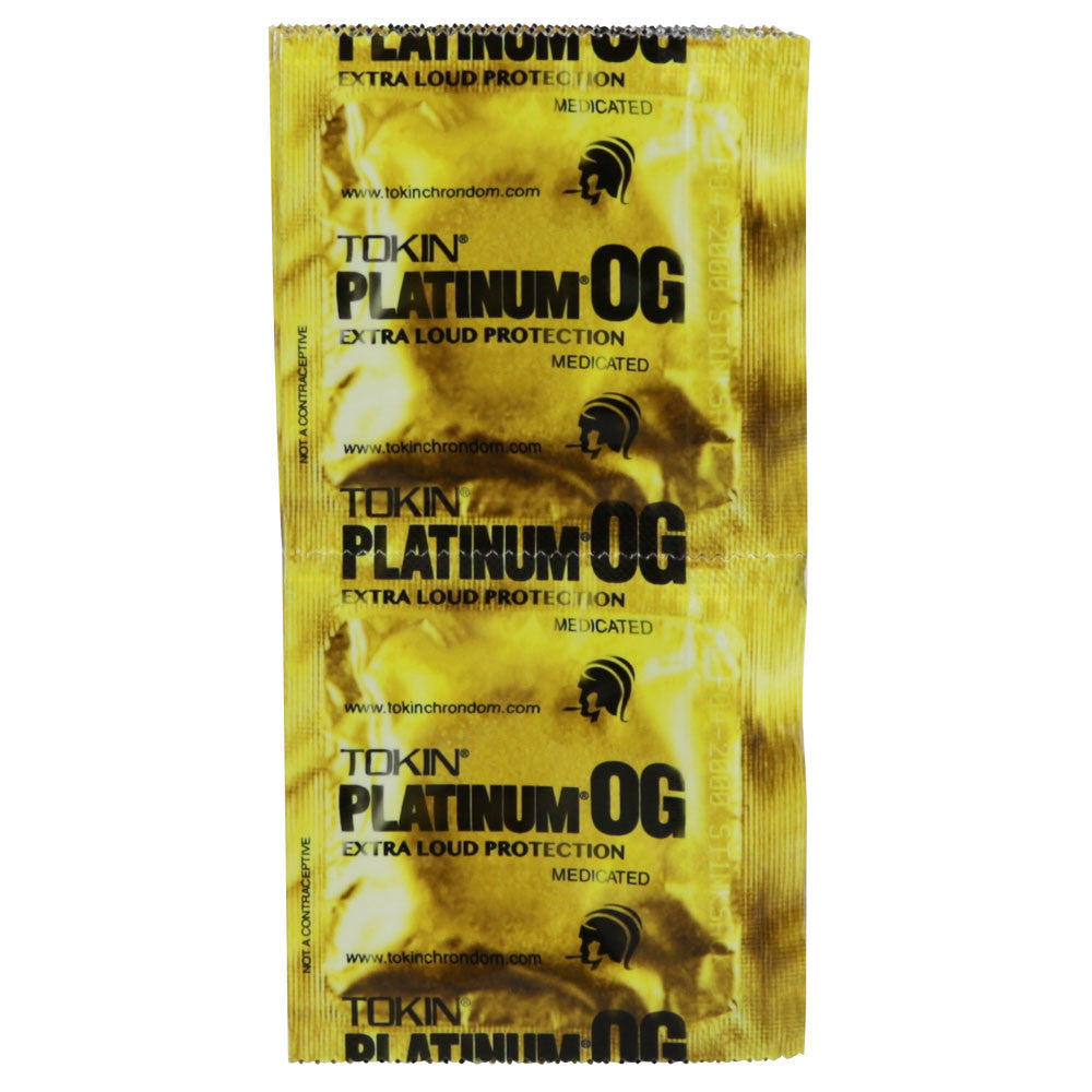 Stink Sack Tokin Platinum OG Bags | 50pc Pack