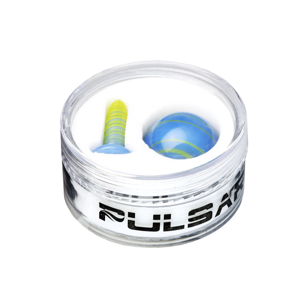 Pulsar Terp Slurper Screw & Marble Set