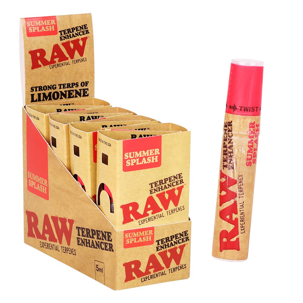 RAW CDT+ Terp Spray | 5ml | 8pc Display