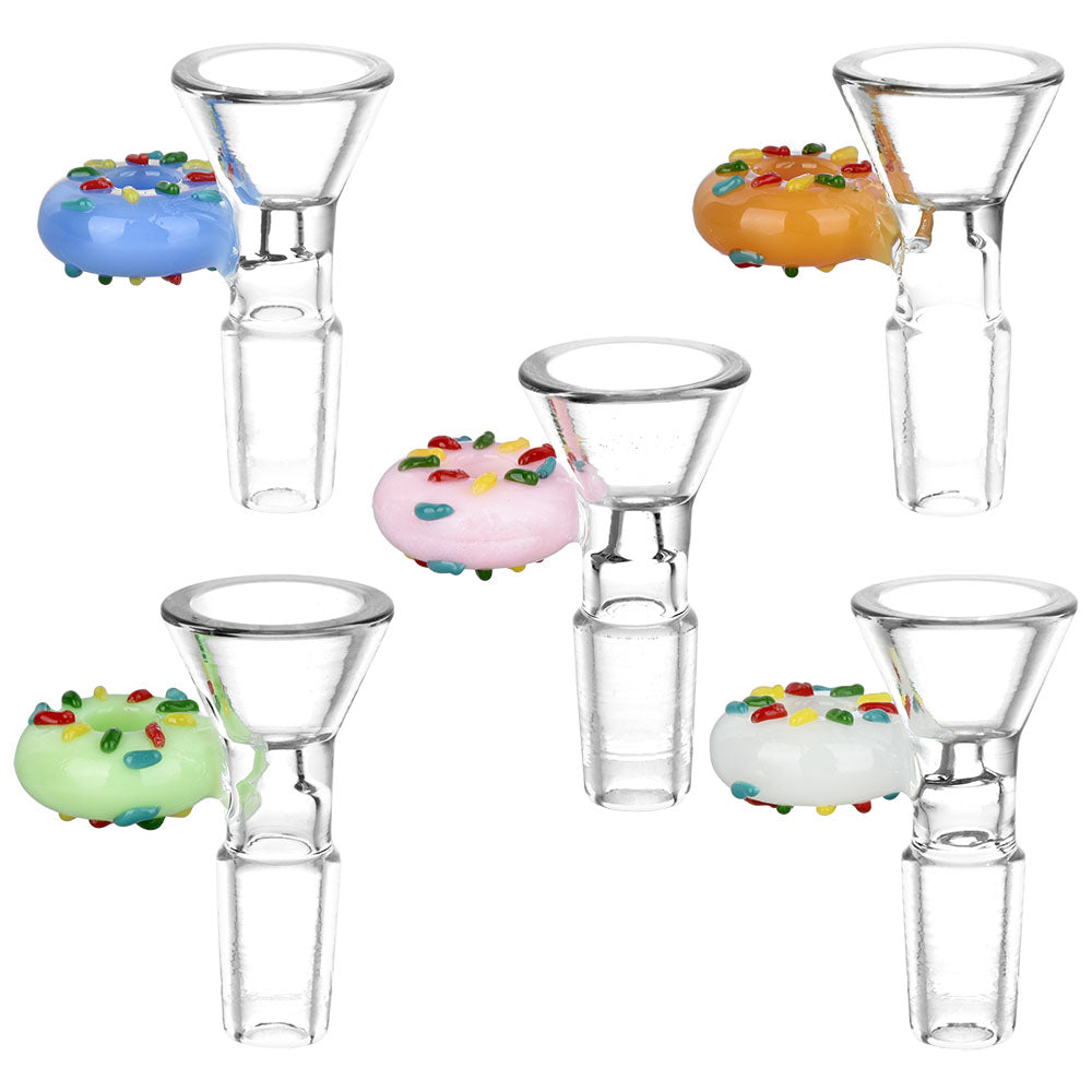 5PC SET- Herb Slide w/ Donut Handle - Assorted Colors
