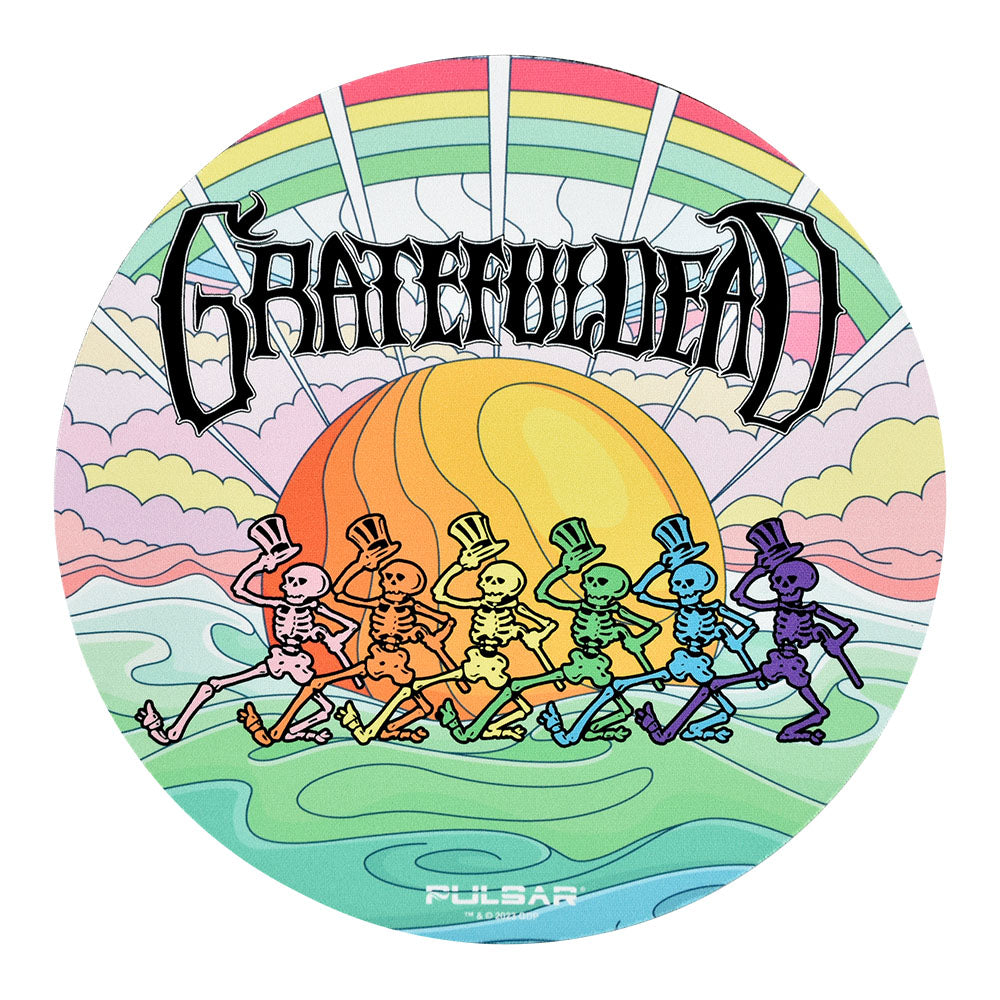 Grateful Dead x Pulsar DabPadz - Under The Rainbow / 8"