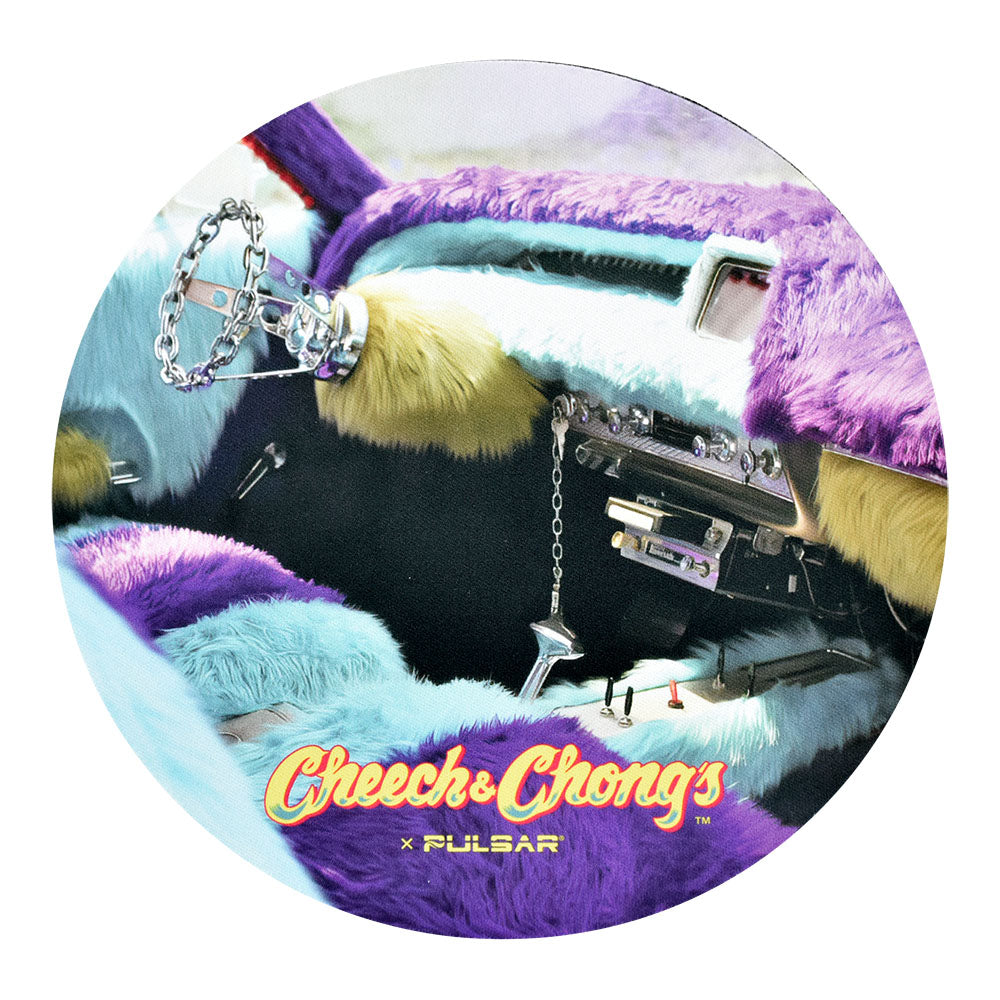 Cheech & Chong's x Pulsar DabPadz - Love Machine / 8"