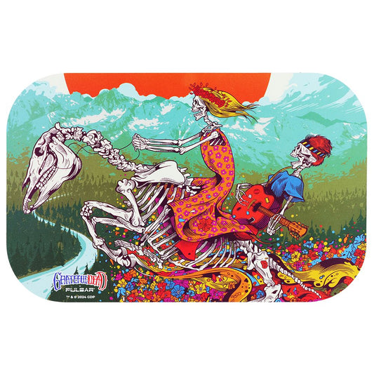 Grateful Dead x Pulsar Magnetic Rolling Tray Lid - Dead Horse / 11" x 7"