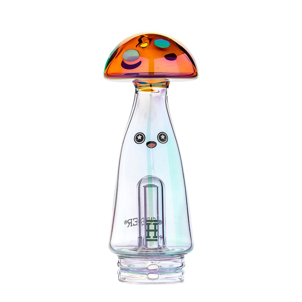 Hemper Trippy Shroom Glass Attachment for Puffco Peak & Peak Pro - 5.75"