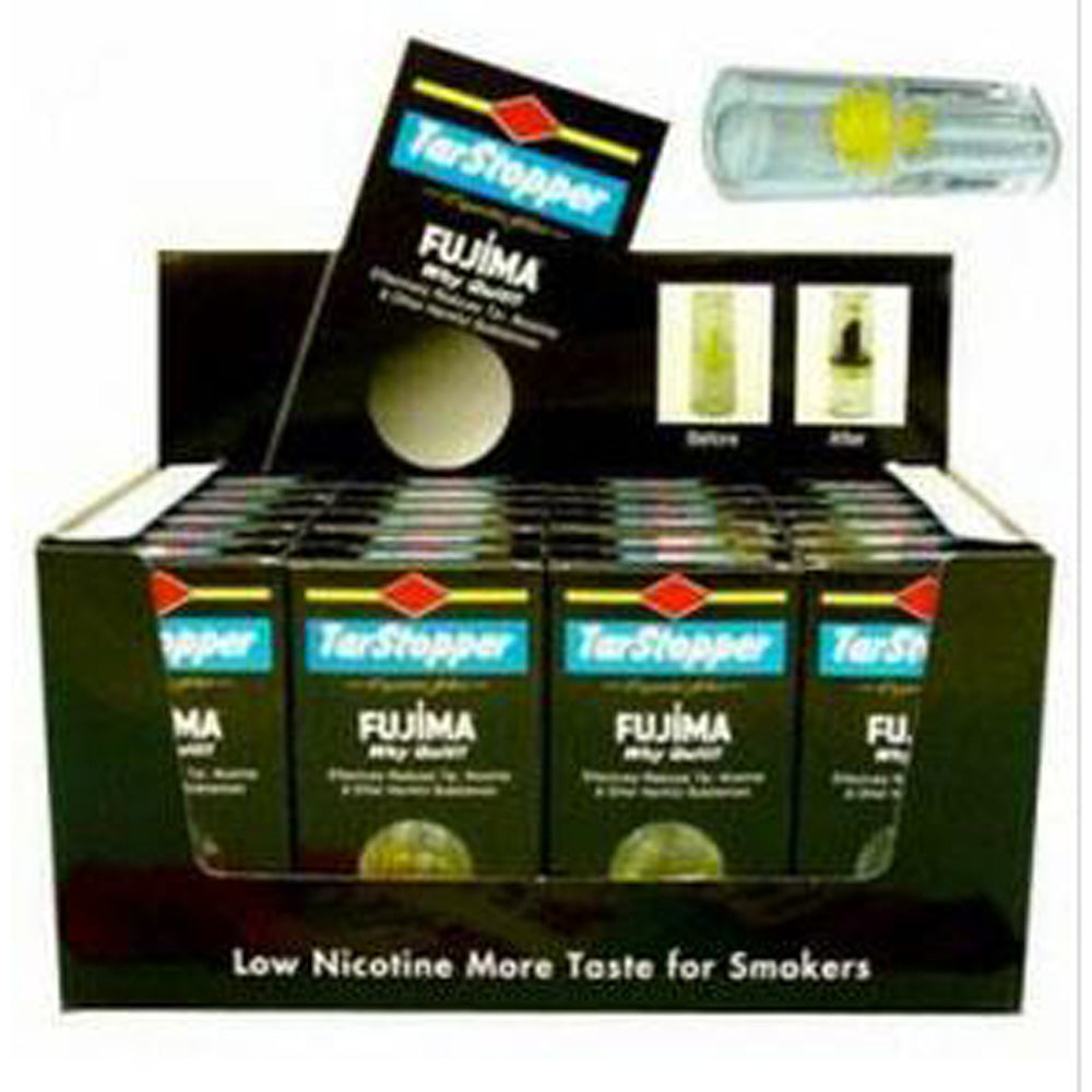 24PC DISPLAY - Fujima Tar Stopper Cigarette Filters
