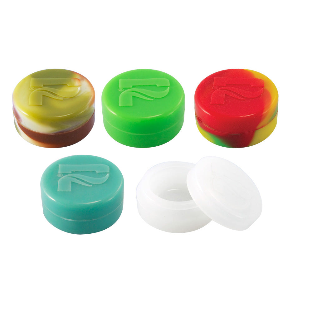 Pulsar Silicone Containers | 32mm | Assorted | 100pc Set