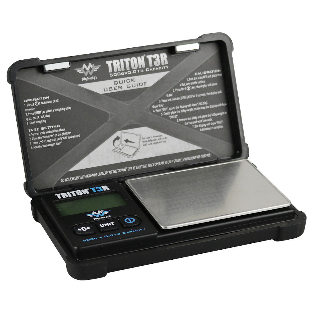 MyWeigh Triton T3R Digital Scale | 500g x 0.01g