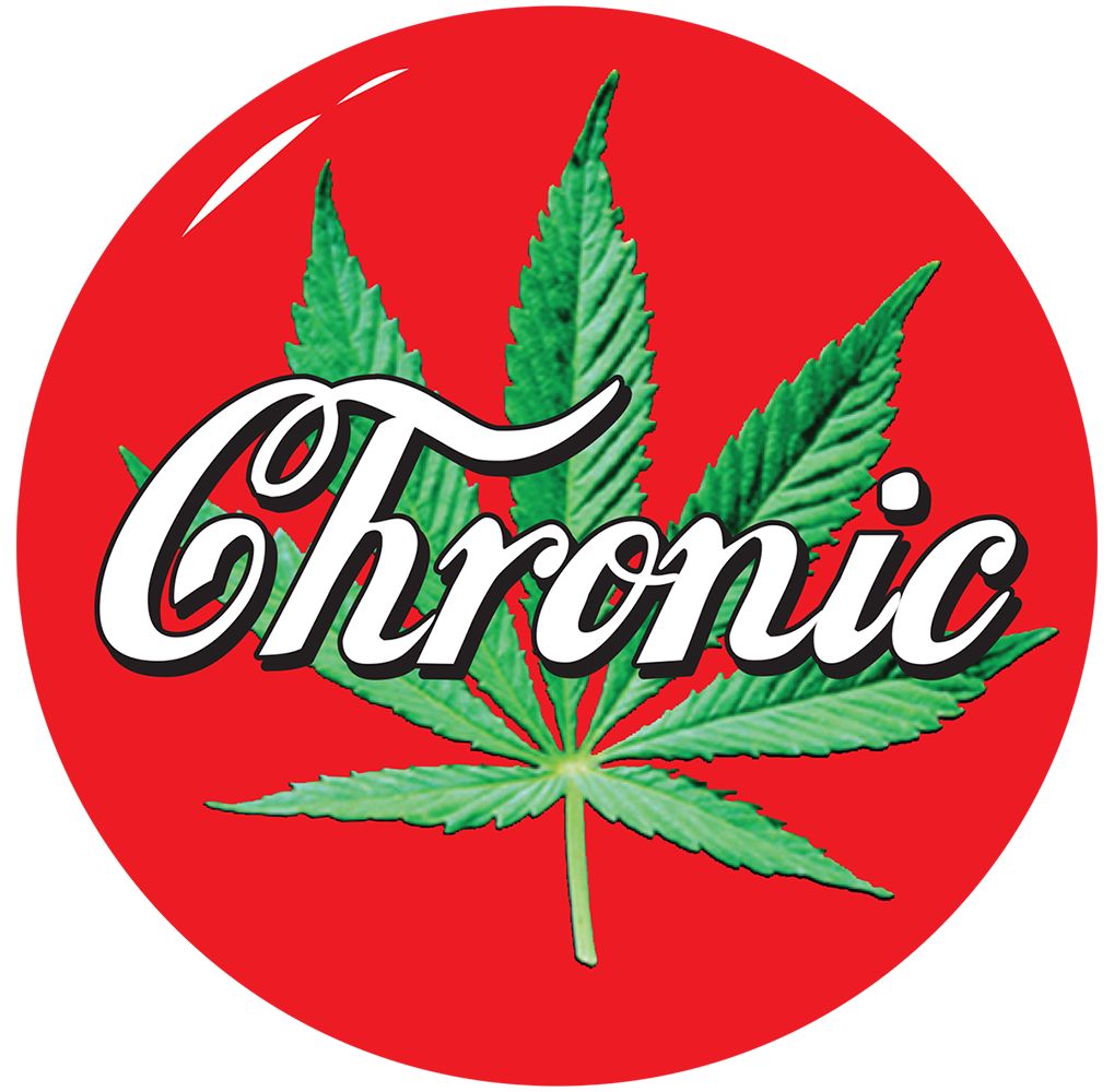 Chronic Cola Sticker - 4" x 4"