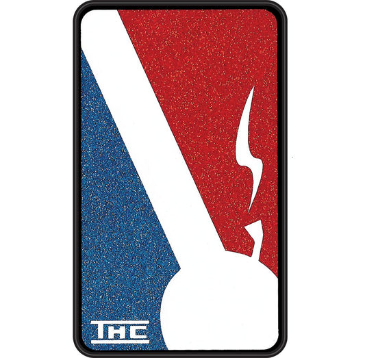 THC Baseball Logo Sticker - 4.25" x 2.5"