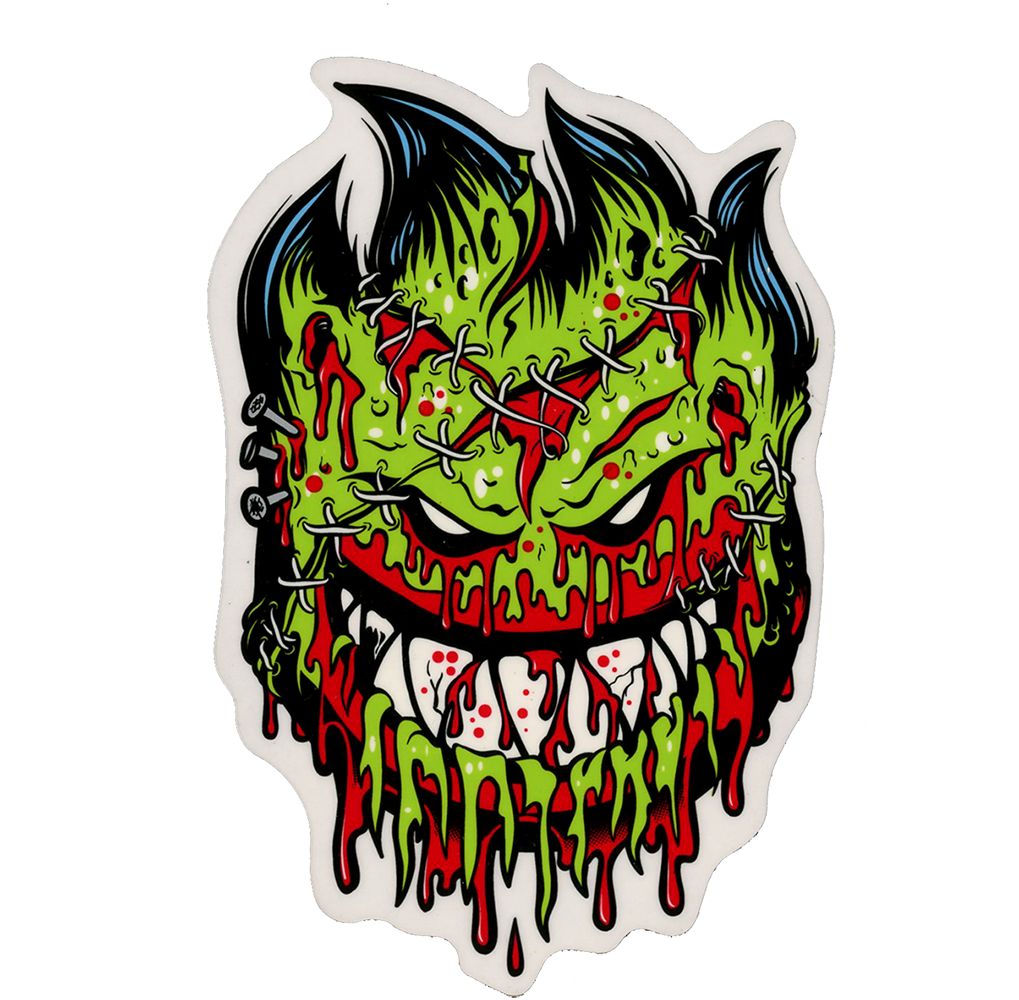 Spitfire Logo Evil Sticker