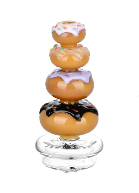 Pulsar Donut Staxx Dry Attachment For Puffco Peak/Pro | 4.25"