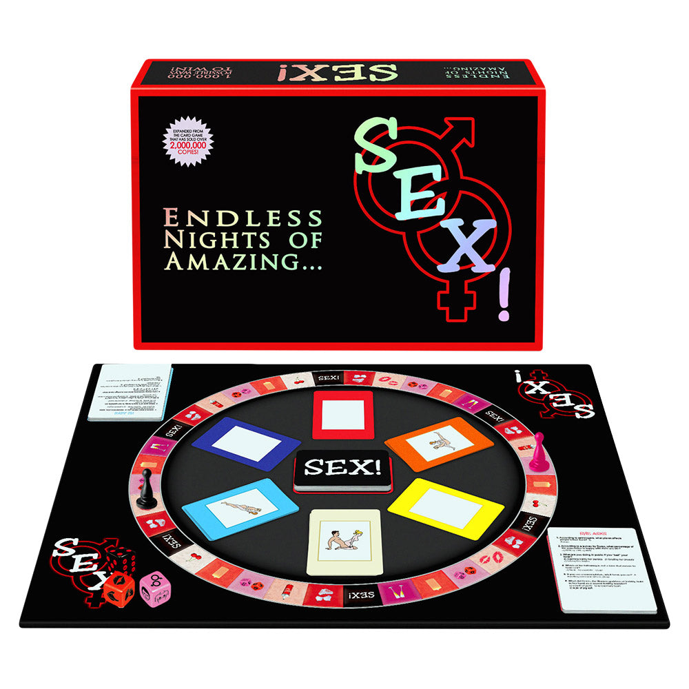 Sex! Board Game