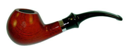 Pulsar Shire Pipes Tomato Style Cherry Tobacco Pipe | 5.5”