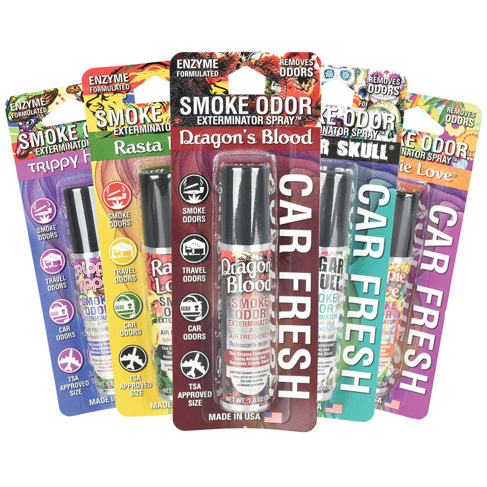 Smoke Odor Exterminator Spray | 1oz | Pop Culture Mix | 12pc Box