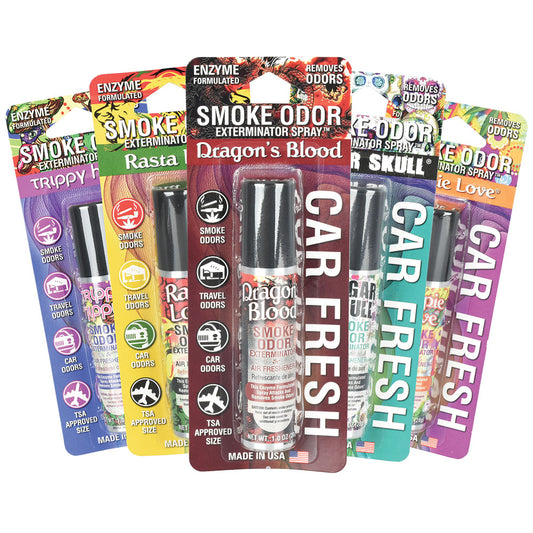 Smoke Odor Exterminator Spray | 1oz | Pop Culture Mix | 12pc Box