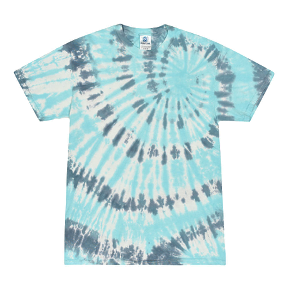 Coral Reef Short Sleeve Tie-Dye T-Shirt