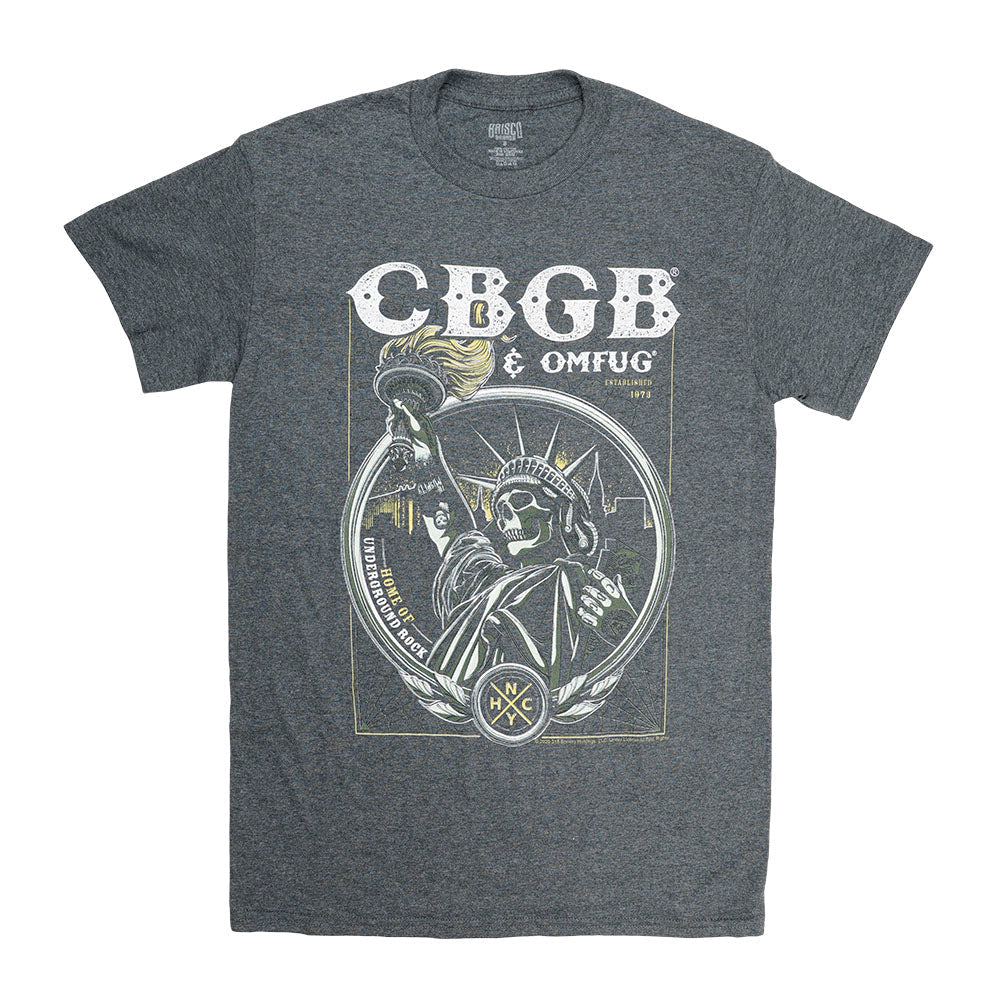 Brisco Brands CBGB Liberty Green T-Shirt