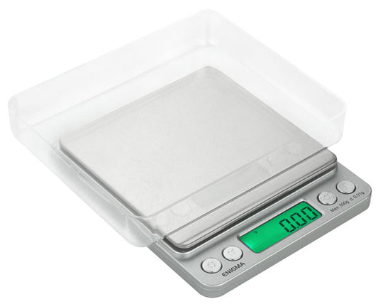 Truweigh Enigma Digital Mini Scale | 500g x 0.01g