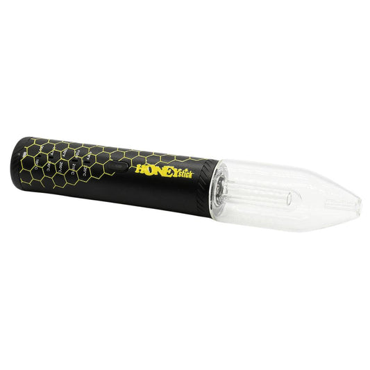 HoneyStick HRB Dry Herb Vaporizer Kit - 1500mAh / Black