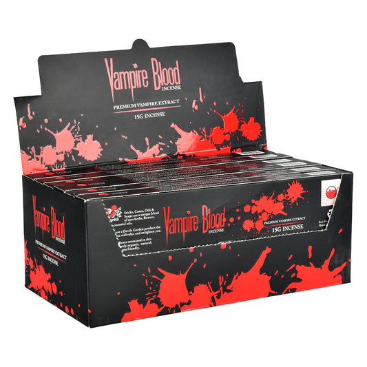 Vampire Blood Incense Sticks | 15g | 12pc Display
