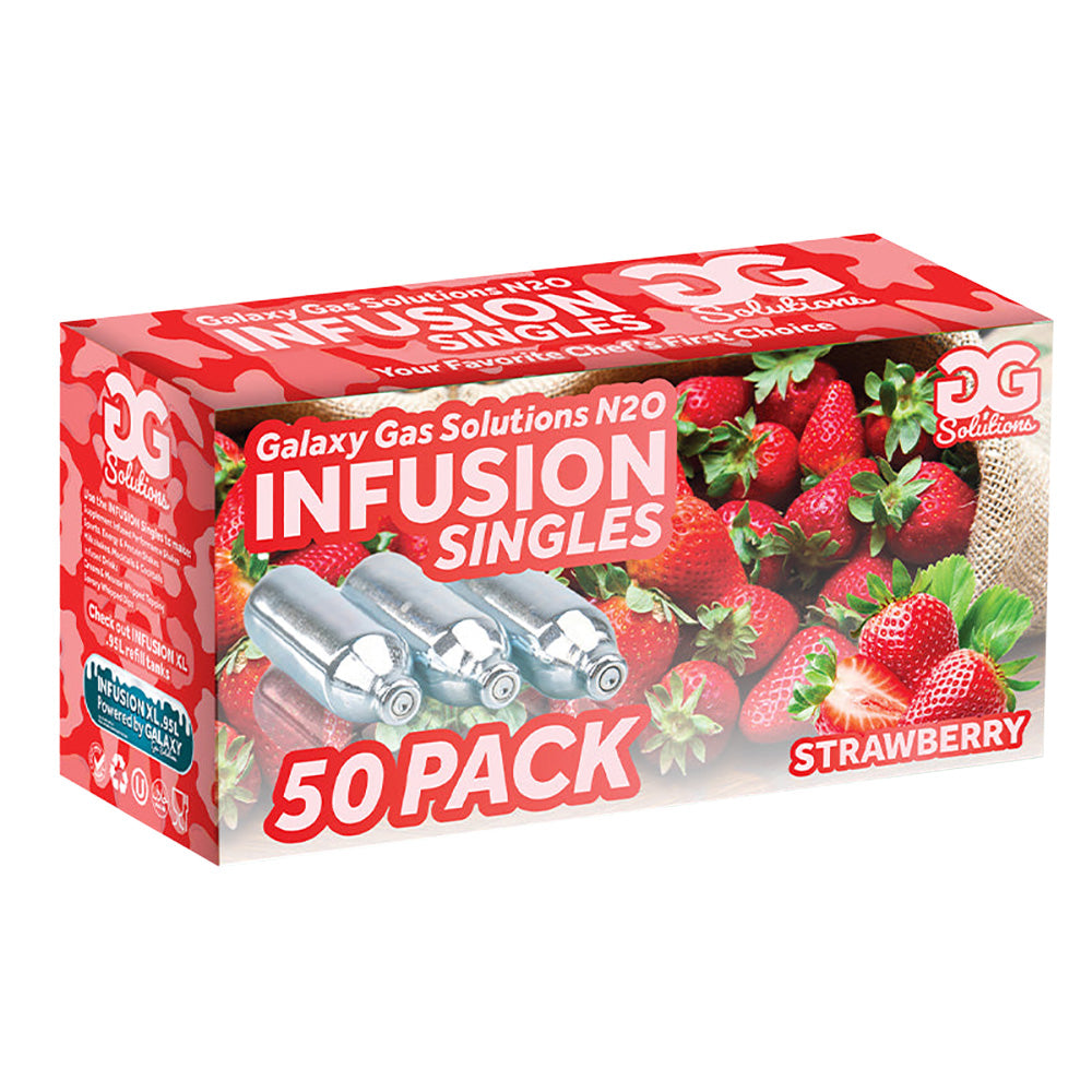 50PC BOX - Galaxy Gas Infusion Cream Chargers\