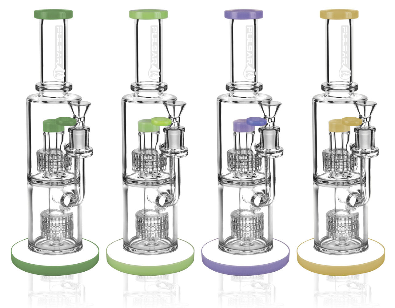 Pulsar Dual Matrix Perc Waterpipe