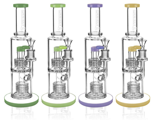 Pulsar Dual Matrix Perc Waterpipe