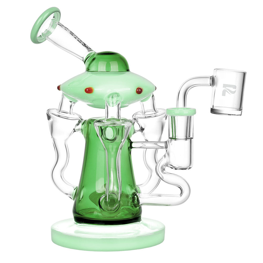 Pulsar Friendly Visitors Recycler Dab Rig - 7.5"/14mm F/Colors Vary