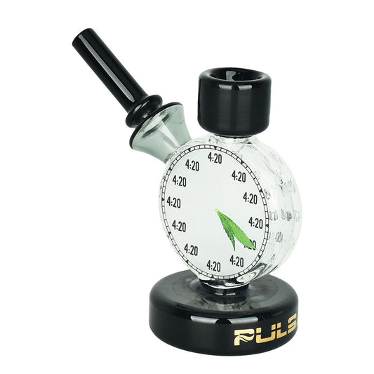 Pulsar 4:20 Time Piece Bubbler Pipe - 4.5"