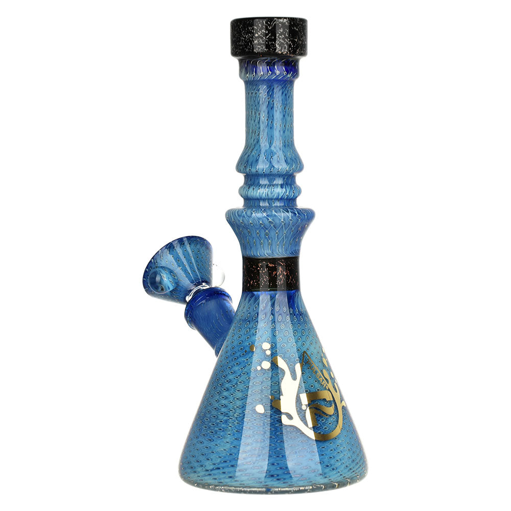 Pulsar Heady Bubble Matrix Beaker Water Pipe w/ Dichro | 7" | 14mm F