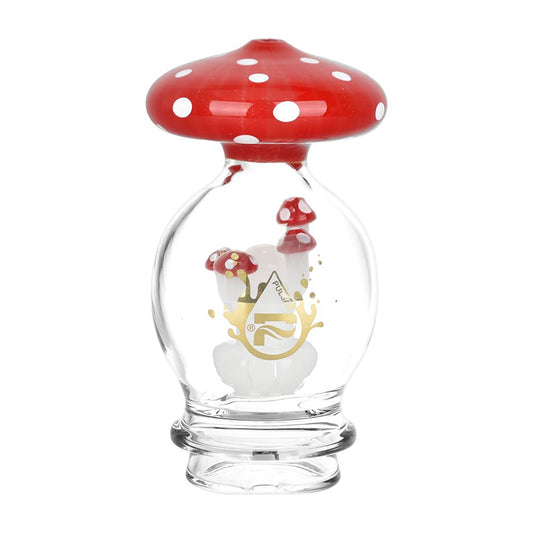 Pulsar Mushroom Mayhem Glass Attachment For Puffco Peak - 4.75"