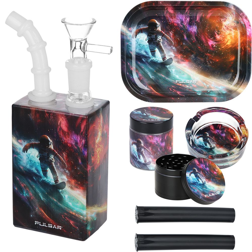 Pulsar Design Series Juicebox Water Pipe Smoker's Travel Kit