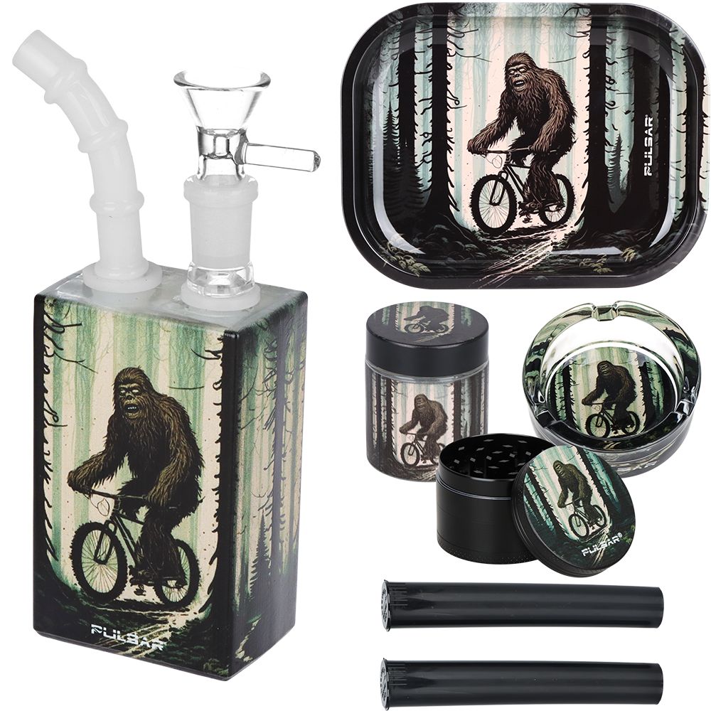 Pulsar Design Series Juicebox Water Pipe Smoker's Travel Kit