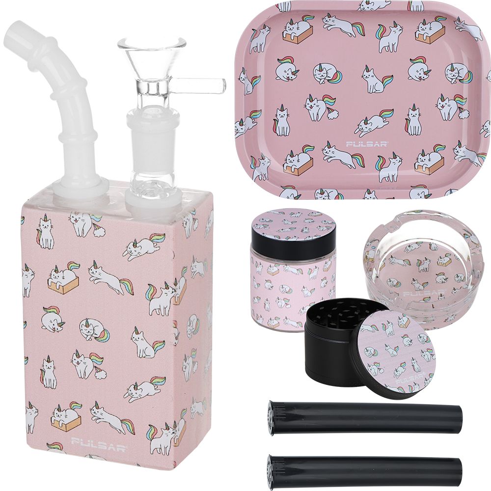 Pulsar Design Series Juicebox Water Pipe Smoker's Travel Kit