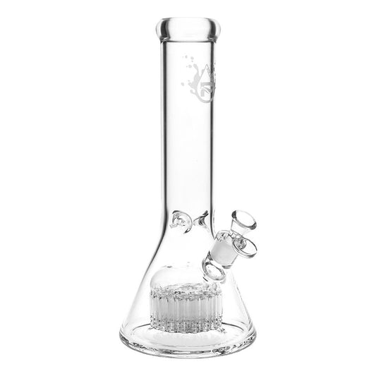 Pulsar 30-Arm Perc Glass Beaker Water Pipe | 14mm F