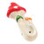 Wacky Bowlz Tri Mushroom Ceramic Pipe | 4"