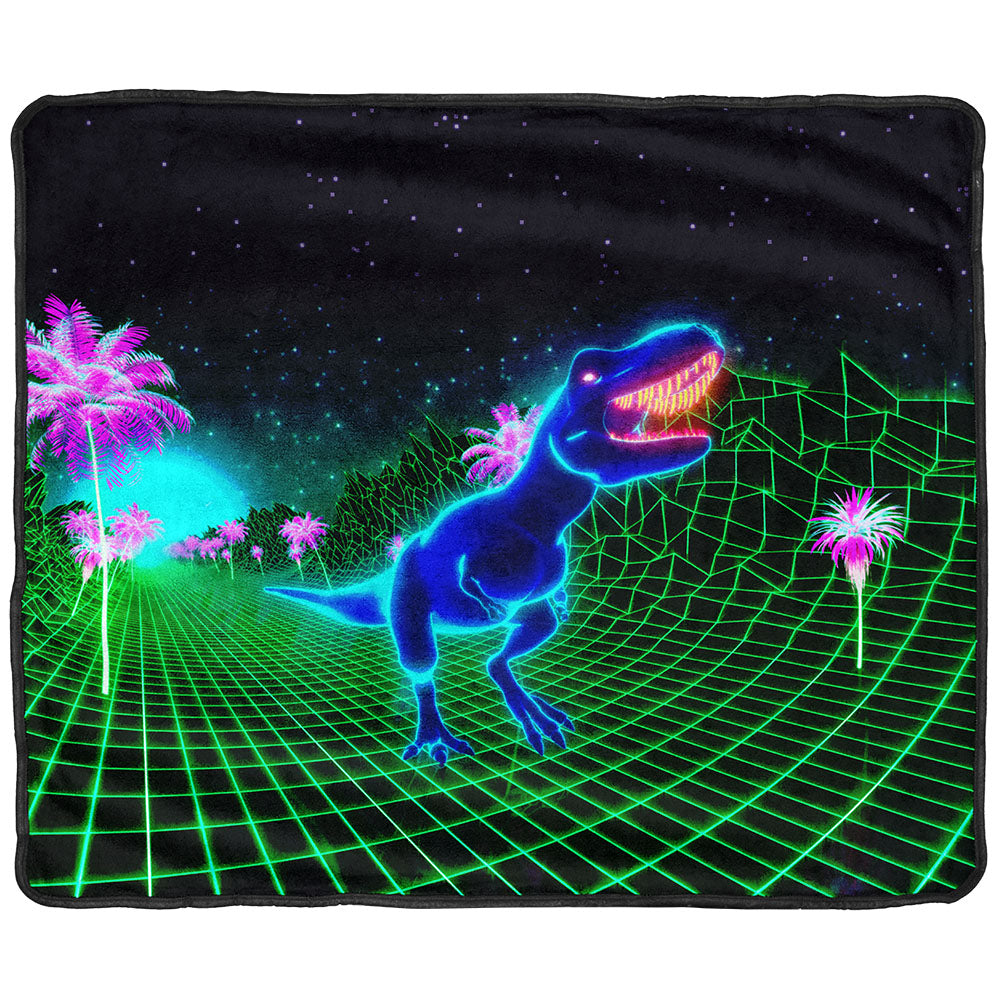 Pulsar Fleece Throw Blanket