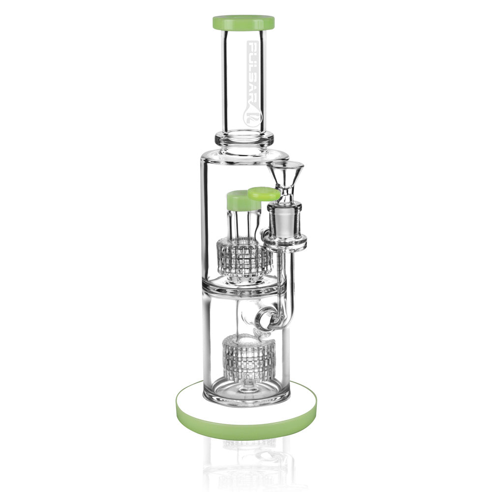 Pulsar Dual Matrix Perc Waterpipe