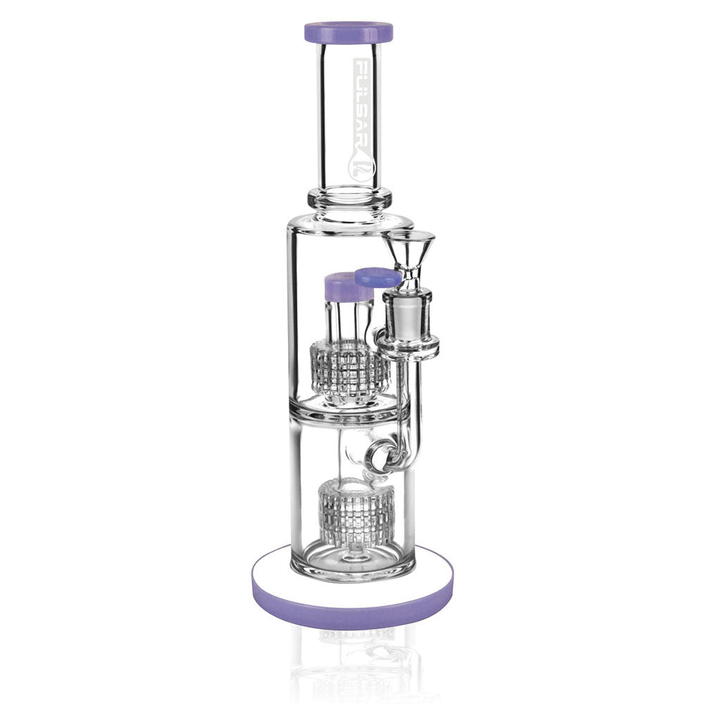 Pulsar Dual Matrix Perc Waterpipe