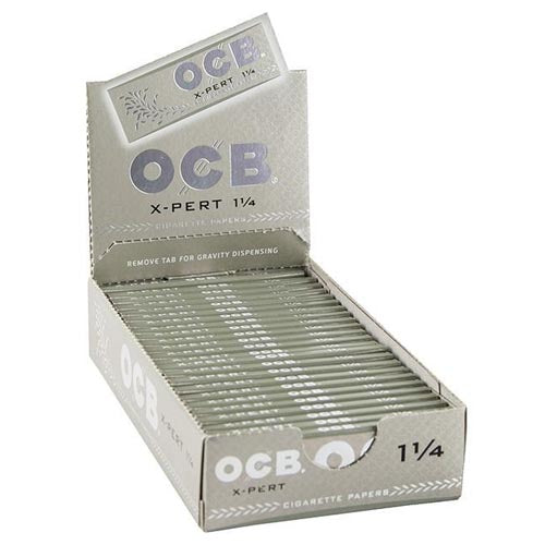 OCB - X-PERT - 1 1/4 - BOX WITH 24 UNITS