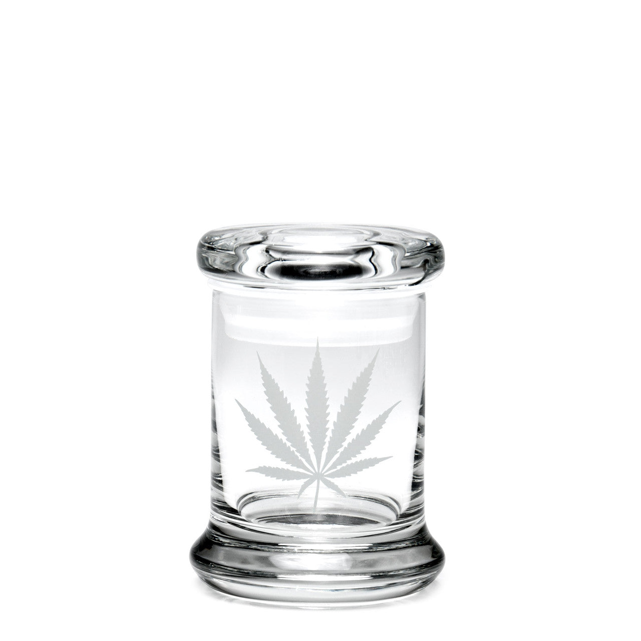 420 SCIENCE POP-TOP JAR SMALL - RX: GREEN (DISCONTINUED)
